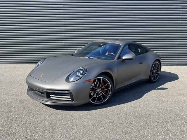 used 2021 Porsche 911 car, priced at $121,990