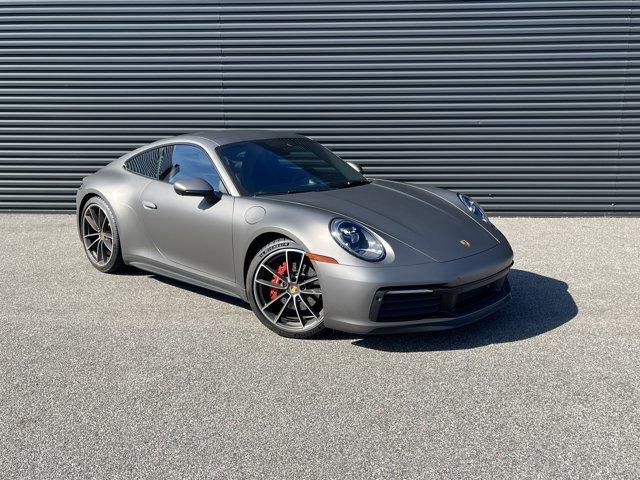 used 2021 Porsche 911 car, priced at $121,990