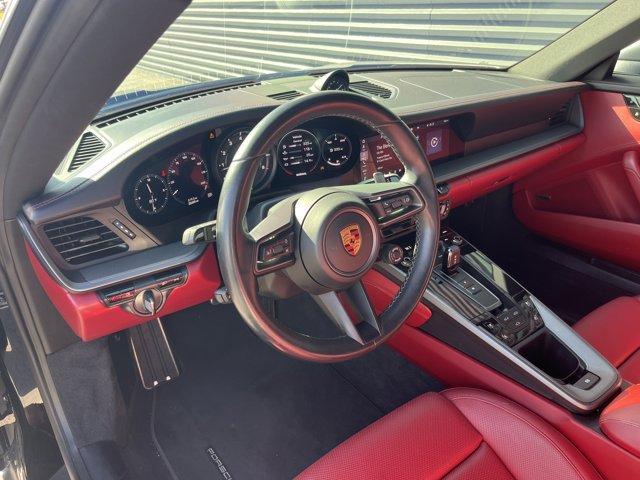 used 2021 Porsche 911 car, priced at $121,990