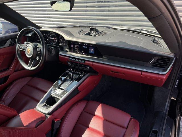 used 2021 Porsche 911 car, priced at $121,990