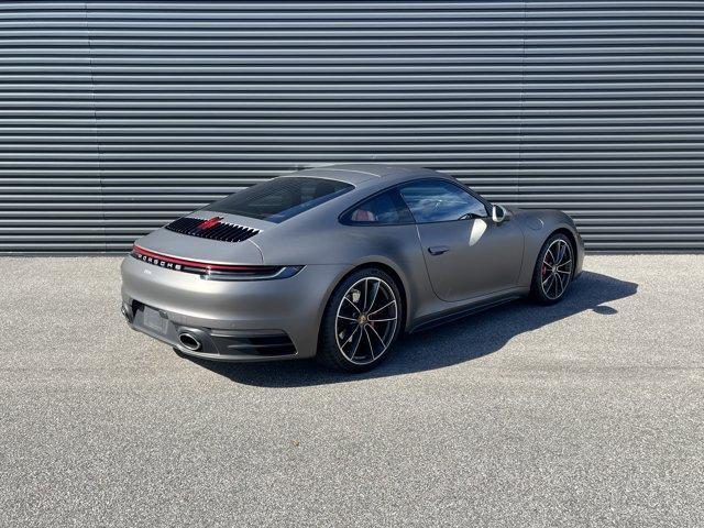 used 2021 Porsche 911 car, priced at $121,990