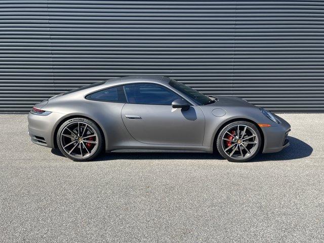 used 2021 Porsche 911 car, priced at $121,990