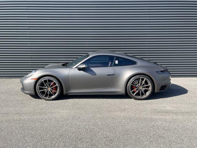 used 2021 Porsche 911 car, priced at $121,990