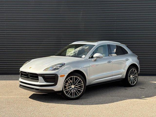 new 2025 Porsche Macan car, priced at $72,990