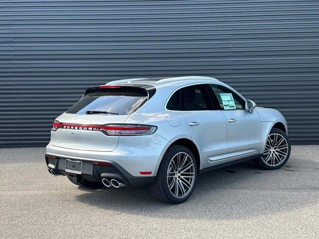 new 2025 Porsche Macan car, priced at $72,990