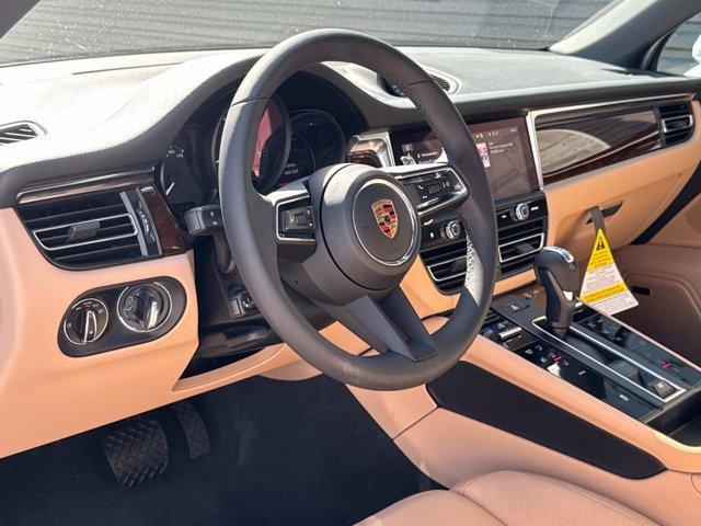 new 2025 Porsche Macan car, priced at $72,990