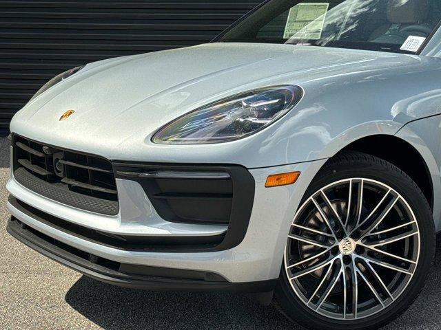 new 2025 Porsche Macan car, priced at $72,990