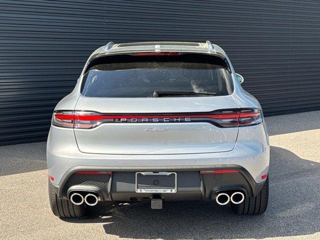 new 2025 Porsche Macan car, priced at $72,990