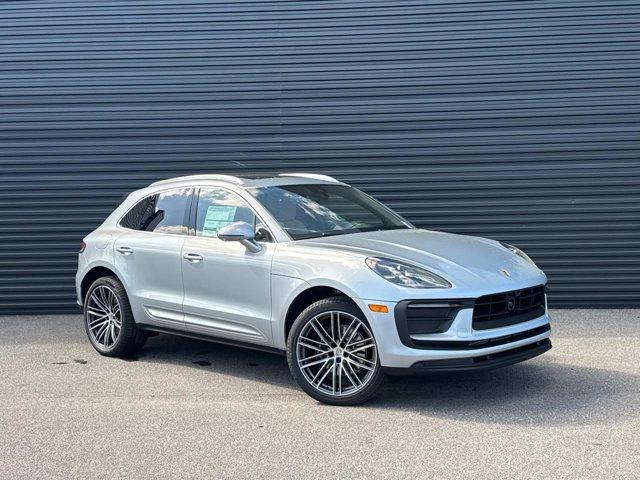 new 2025 Porsche Macan car, priced at $72,990