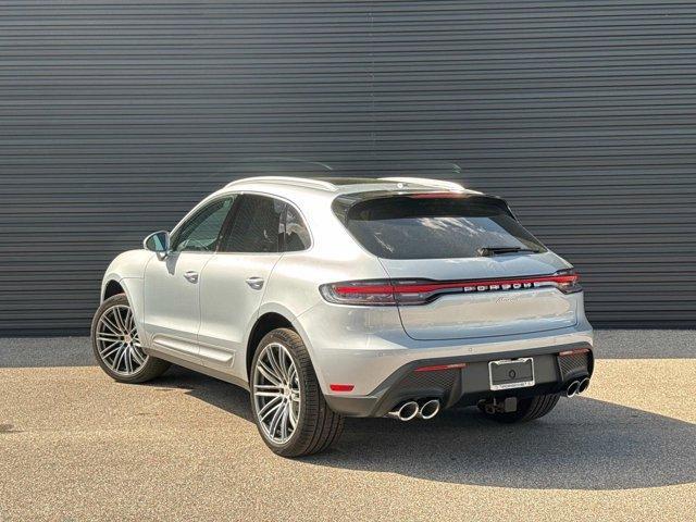 new 2025 Porsche Macan car, priced at $72,990