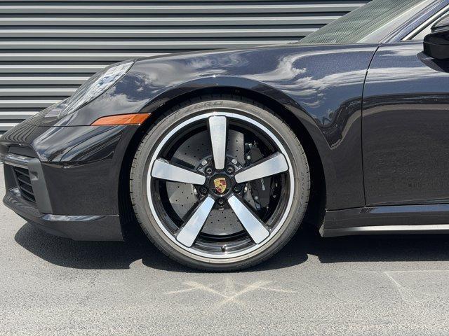 used 2024 Porsche 911 car, priced at $321,085
