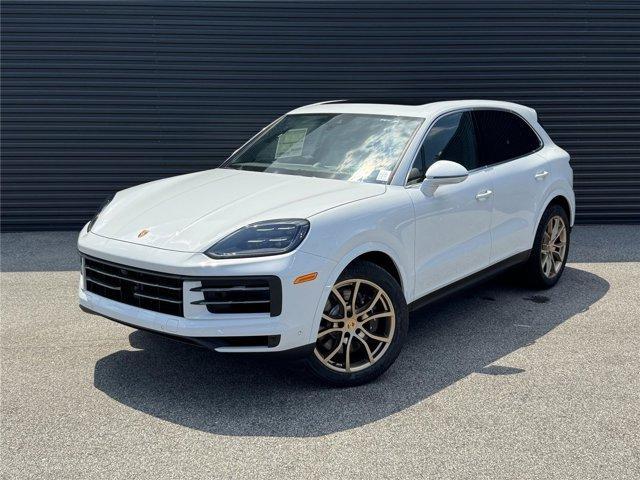 new 2025 Porsche Cayenne car, priced at $138,445