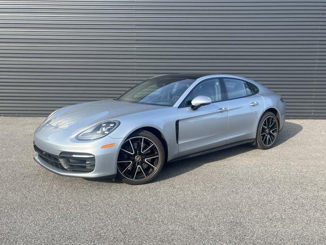used 2021 Porsche Panamera car, priced at $62,990
