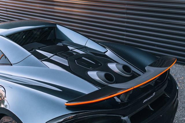 used 2020 McLaren 600LT car, priced at $229,990