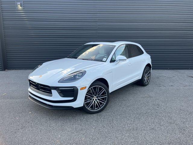 new 2025 Porsche Macan car, priced at $79,735