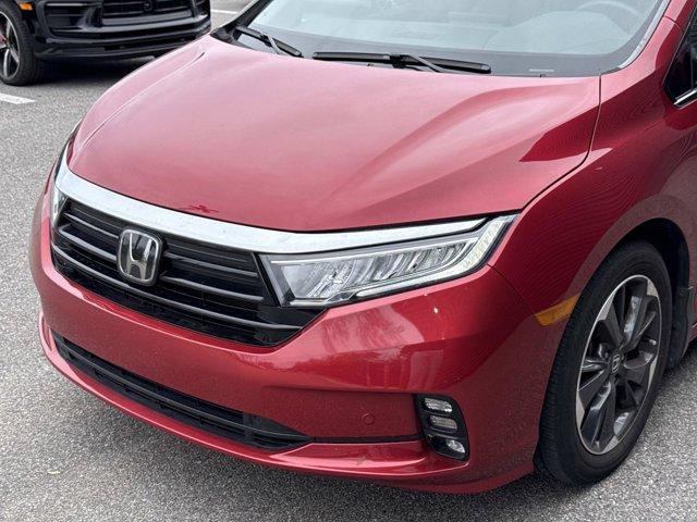 used 2024 Honda Odyssey car, priced at $40,990