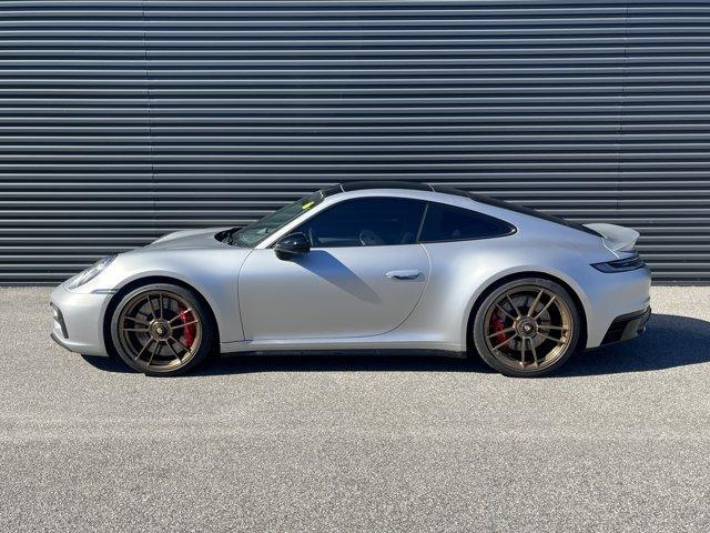 used 2024 Porsche 911 car, priced at $194,990
