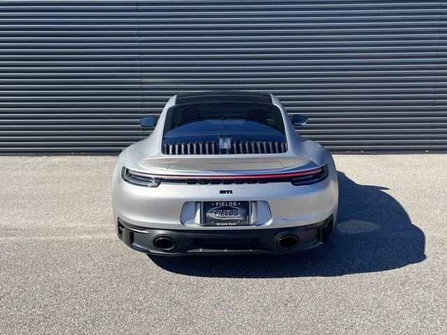 used 2024 Porsche 911 car, priced at $194,990