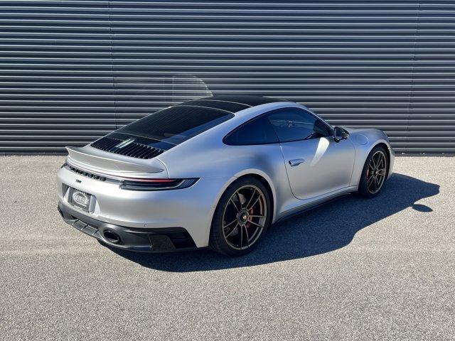 used 2024 Porsche 911 car, priced at $194,990