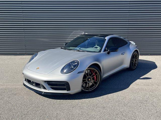 used 2024 Porsche 911 car, priced at $194,990