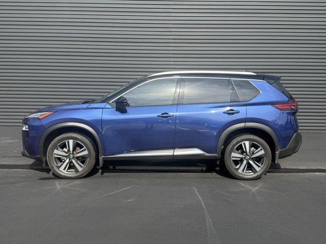 used 2022 Nissan Rogue car, priced at $23,985