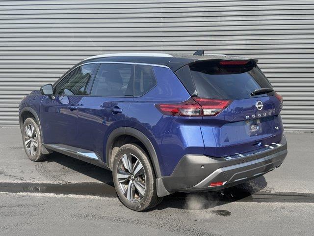 used 2022 Nissan Rogue car, priced at $23,985