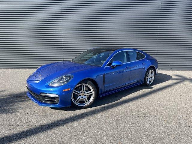 used 2018 Porsche Panamera car, priced at $49,990