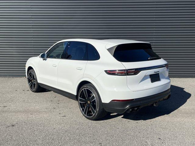 used 2023 Porsche Cayenne car, priced at $62,990
