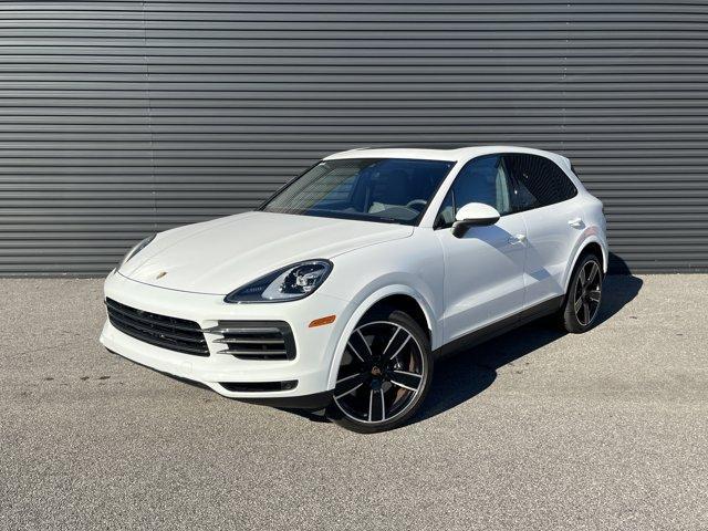 used 2023 Porsche Cayenne car, priced at $62,990