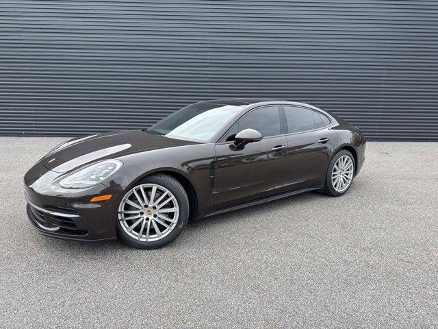 used 2018 Porsche Panamera car, priced at $59,990