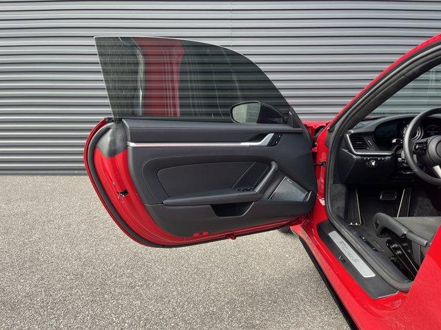 used 2025 Porsche 911 car, priced at $309,990
