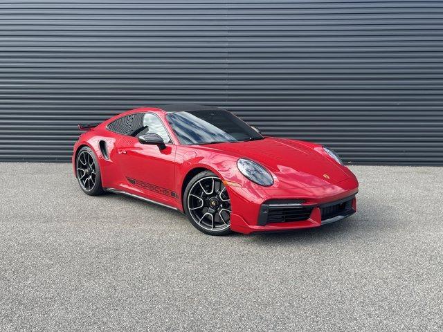 used 2025 Porsche 911 car, priced at $309,990