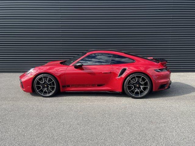 used 2025 Porsche 911 car, priced at $309,990