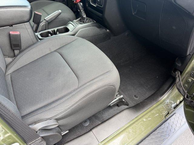 used 2021 Jeep Wrangler Unlimited car, priced at $26,085