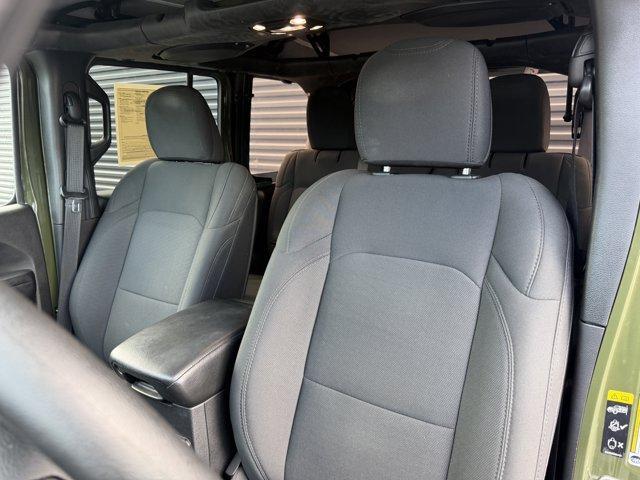 used 2021 Jeep Wrangler Unlimited car, priced at $26,085
