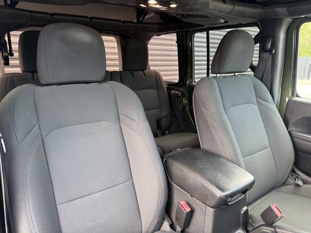 used 2021 Jeep Wrangler Unlimited car, priced at $26,085
