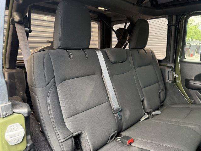 used 2021 Jeep Wrangler Unlimited car, priced at $26,085