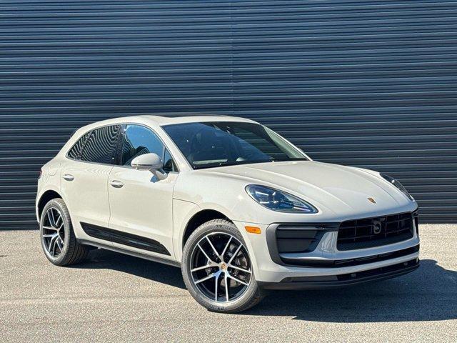new 2025 Porsche Macan car, priced at $72,990