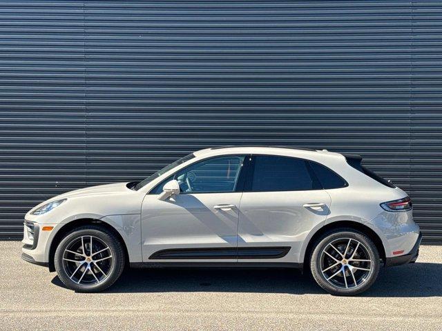 new 2025 Porsche Macan car, priced at $72,990