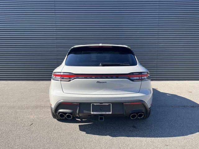 new 2025 Porsche Macan car, priced at $72,990