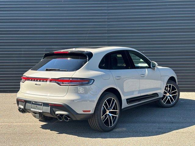 new 2025 Porsche Macan car, priced at $72,990