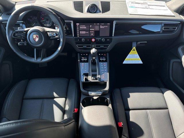 new 2025 Porsche Macan car, priced at $72,990
