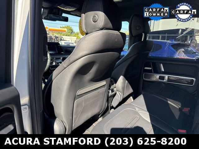 used 2020 Mercedes-Benz G-Class car, priced at $95,750