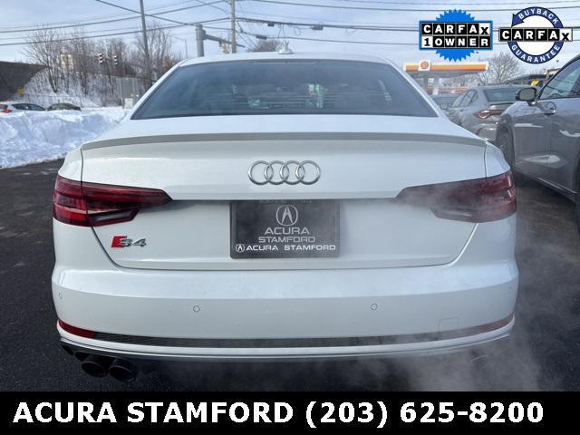 used 2018 Audi S4 car, priced at $23,900