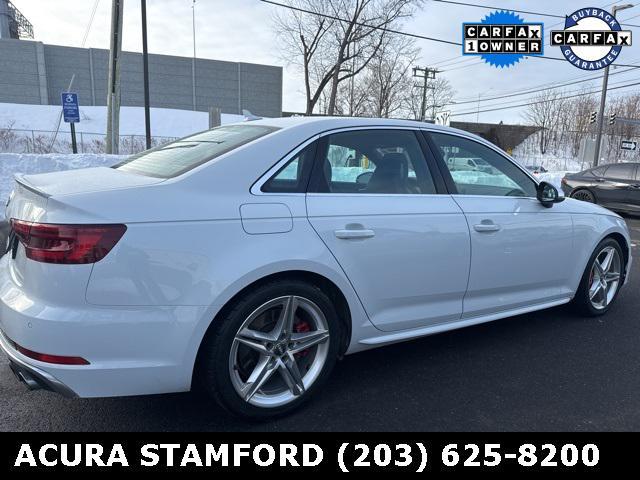 used 2018 Audi S4 car, priced at $23,900