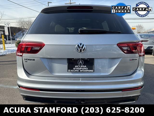 used 2021 Volkswagen Tiguan car, priced at $17,900