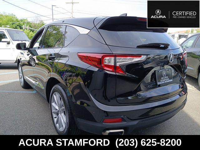 used 2023 Acura RDX car, priced at $35,900