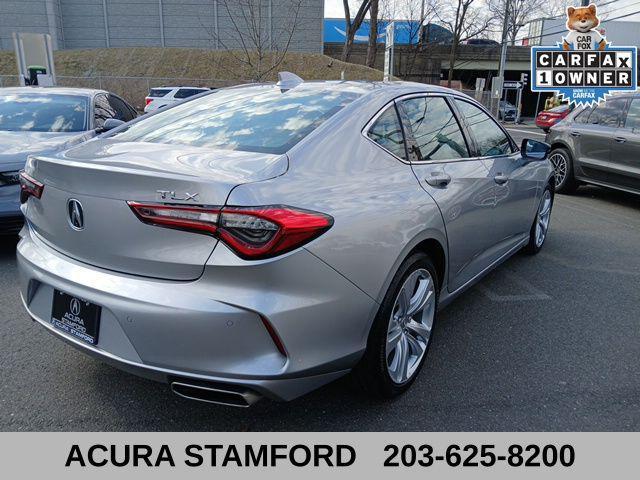 used 2023 Acura TLX car