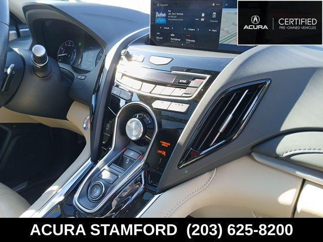 used 2023 Acura RDX car, priced at $34,900