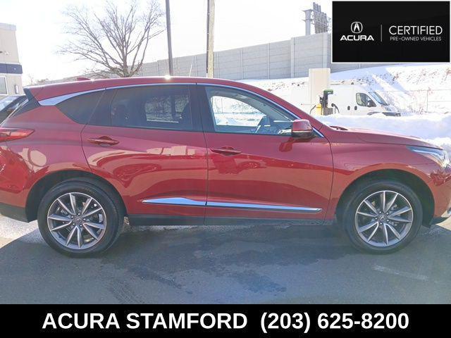 used 2023 Acura RDX car, priced at $34,900